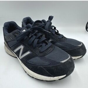 New Balance 990v5 Kids Youth Navy Suede‎ Mesh Running Shoes Sneakers US5.5Y 2020